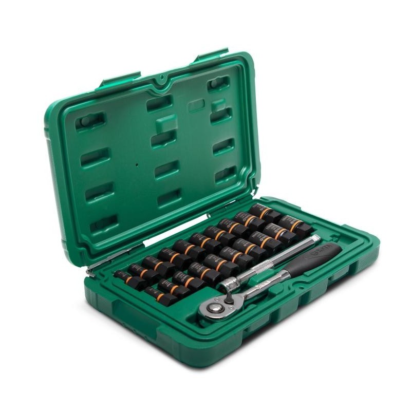 Sata 23 Tlg. 1/4 Zoll & 3/8 Zoll BoltBiter Set