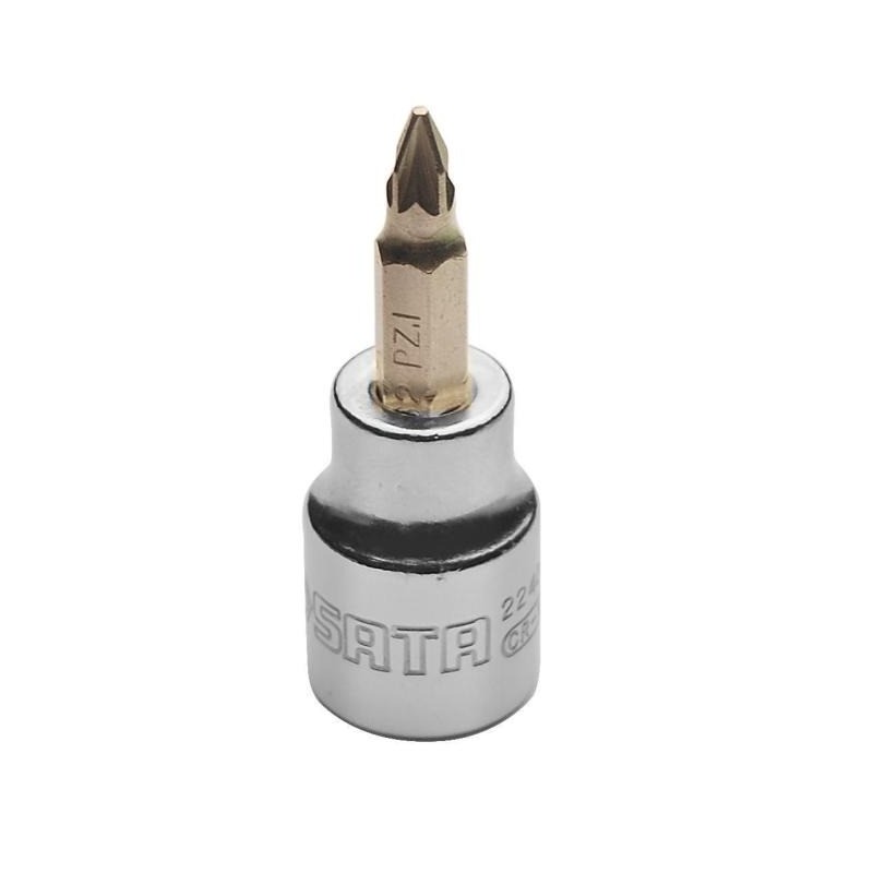 Sata 3/8 Zoll Bit Stecknuss PZ2