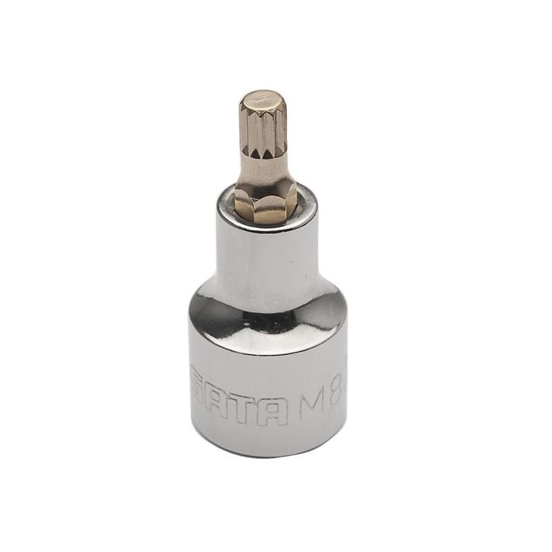 Sata 1/2 Zoll Bit Stecknuss Vielzahn M12