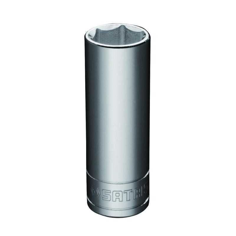 Sata 3/8 Zoll 6-Kant Stecknuss lang 13/16 Zoll