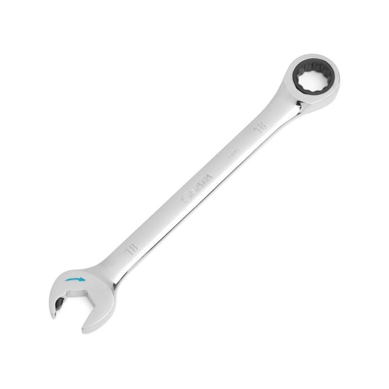 Sata Doppelratschen-Ringmaulschlüssel 18mm