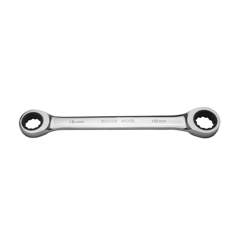 Sata Ratschen-Doppelringschlüssel 10x11mm