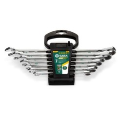 Sata 7 Tlg. 120XP Ratschen-Ringmaulschlüssel Set - 8