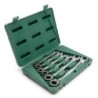 Sata 6 Tlg. Ratschen-Ringmaulschlüssel Set mit Richtungswechsel - 10