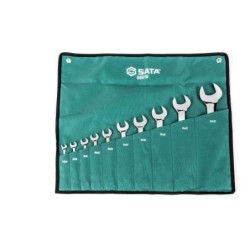 Sata 10 Tlg. Doppelmaulschlüssel Set - 5.5x7