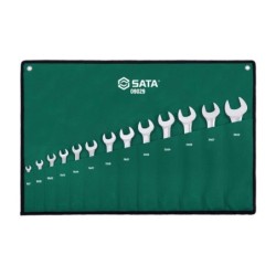 Sata 13 Tlg. Doppelmaulschlüssel Set - 6x7