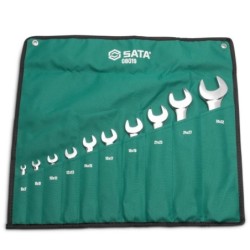 Sata 10 Tlg. Doppelmaulschlüssel Set - 6x7