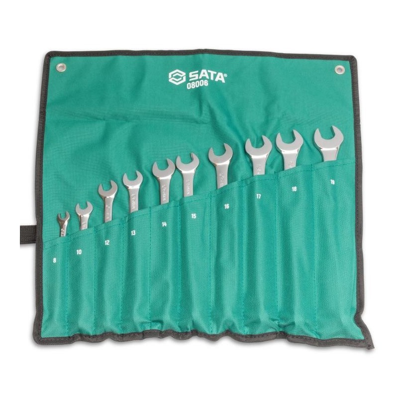 Sata 10 Tlg. XL X-Beam Ringmaulschlüssel Set - 8