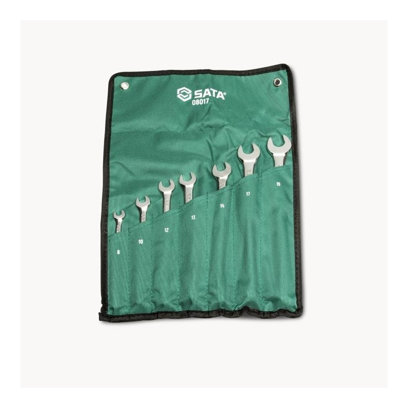 Sata 7 Tlg. XL X-Beam Ringmaulschlüssel Set - 8