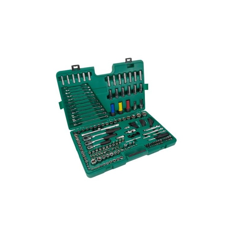 Sata 190Tlg. 1/4 Zoll