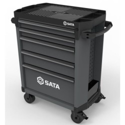 Sata Werkstattwagen mit 5 Schubladen - Pro (Dunkelgrau)