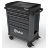 Sata Werkstattwagen mit 5 Schubladen - Pro (Dunkelgrau)