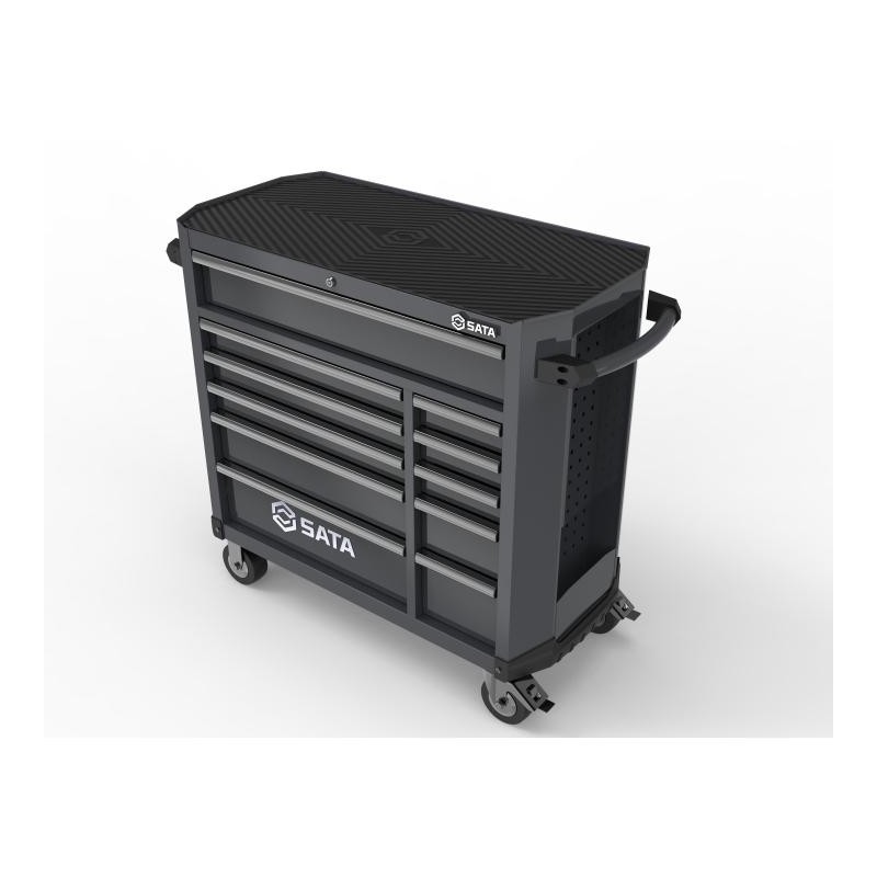 Sata Werkstattwagen mit 11 Schubladen - Pro (Dunkelgrau)