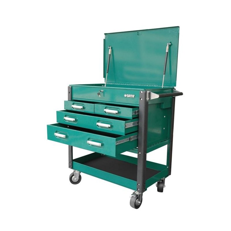 Sata Werkstatt-Servicewagen mit 4 Schubladen