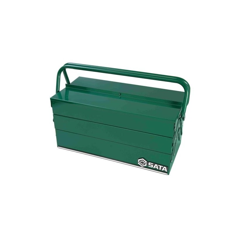 Sata 17 Zoll Werkzeugkasten aus Metall