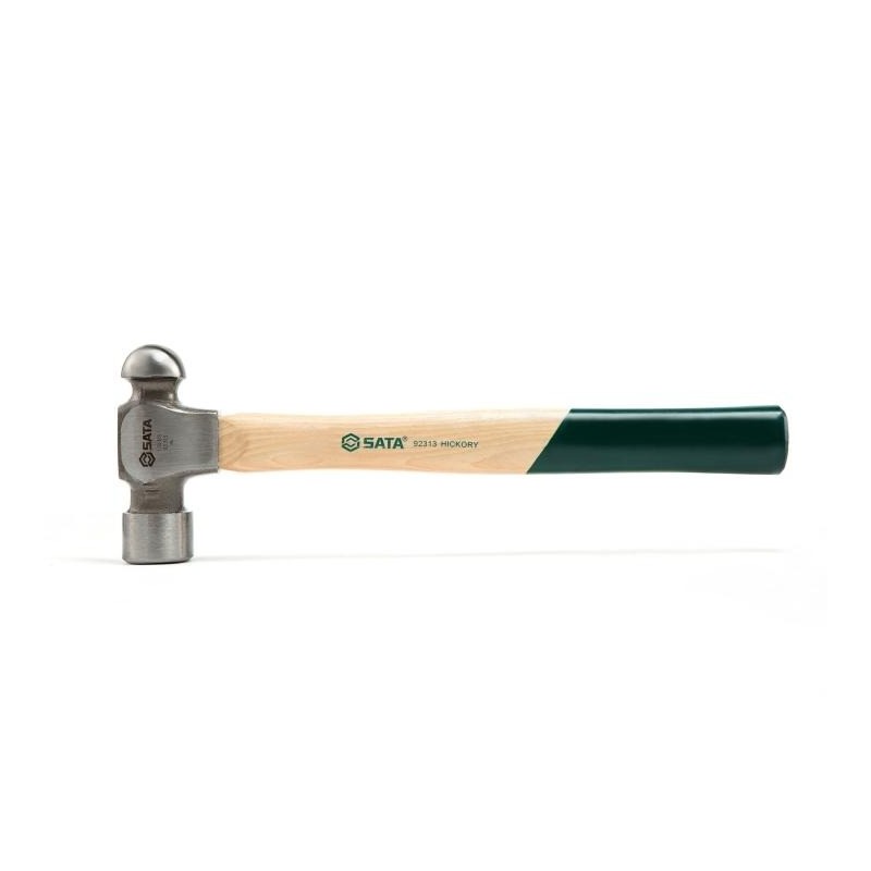 Sata Schlosserhammer englische Form mit Hickory-Stiel 454g / 16oz