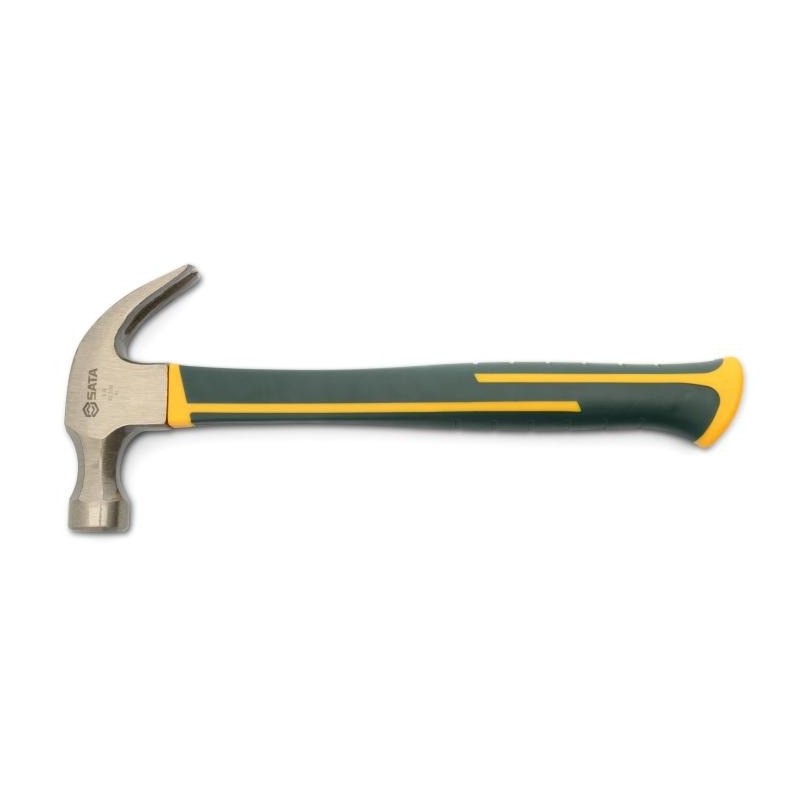 Sata Klauenhammer mit Fiberglas-Stiel 454g / 16oz