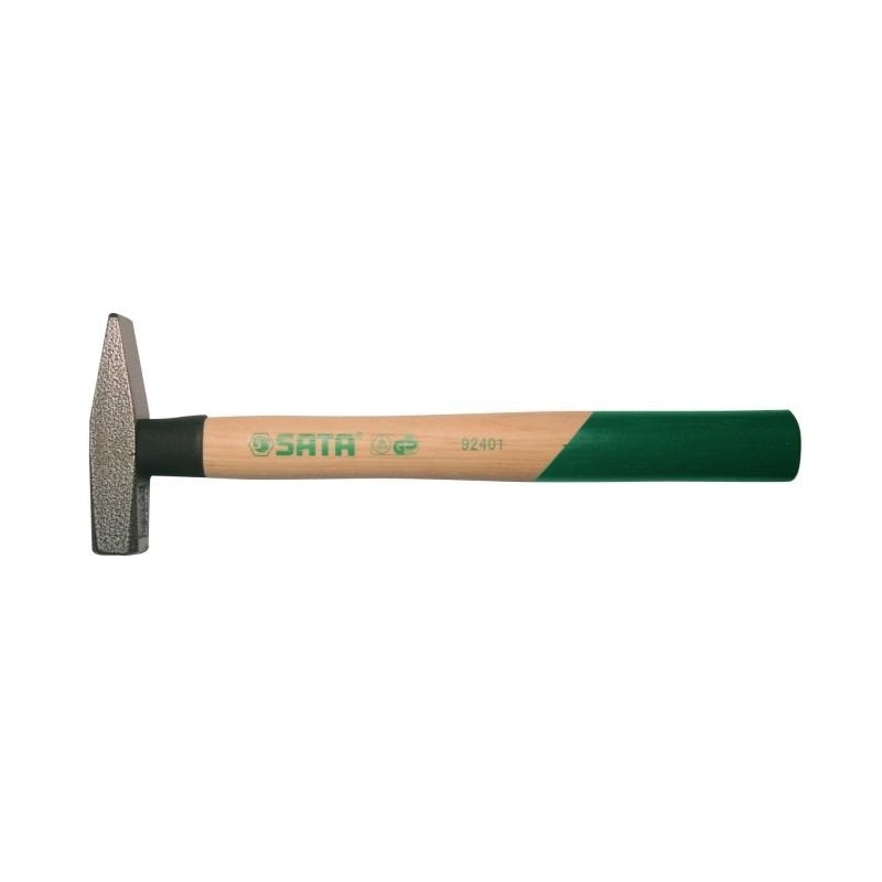 Sata Schlosserhammer mit Hickory-Stiel 300g