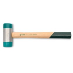 Sata Schonhammer weich mit Hickory-Stiel 160g / 260mm