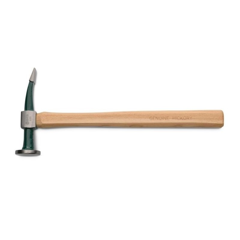 Sata Karosserie-Flachspitzhammer gewölbter Kopf rund/flachspitz 305g