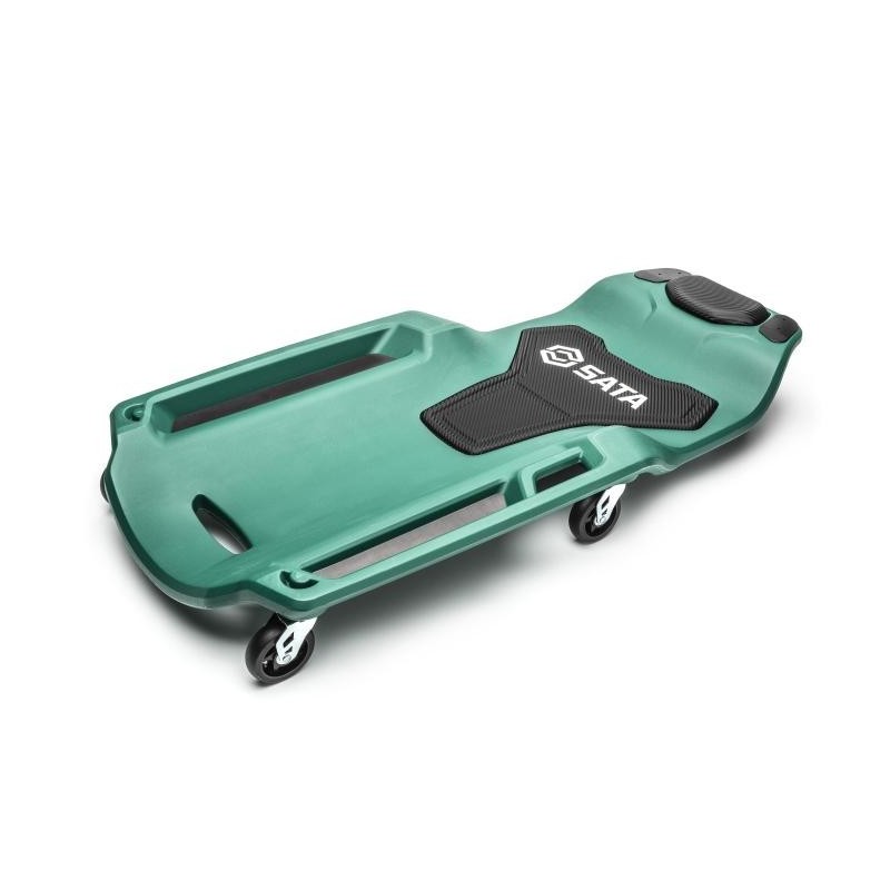 Sata 40 Zoll Creeper mit magnetischen Ablagen