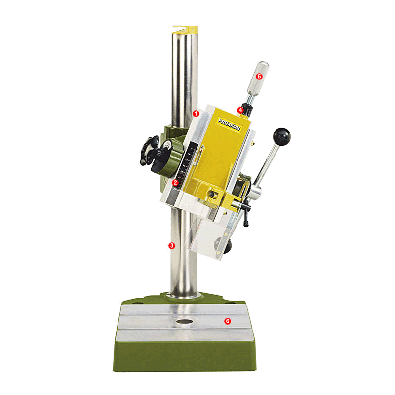 PROXXON Bohr- und Fräsbank BFB 2000