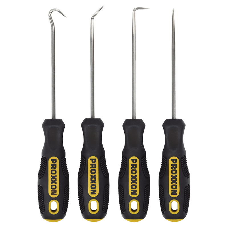 PROXXON MICRO-Spezial-Haken-Set (4-teilig)