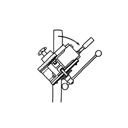 PROXXON Bohr- und Fräsbank BFB 2000