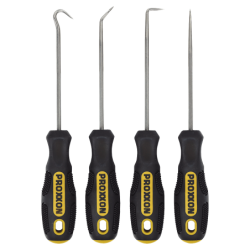 PROXXON MICRO-Spezial-Haken-Set (4-teilig)