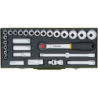 PROXXON Steckschlüsselsatz 1/2" (29-teilig)