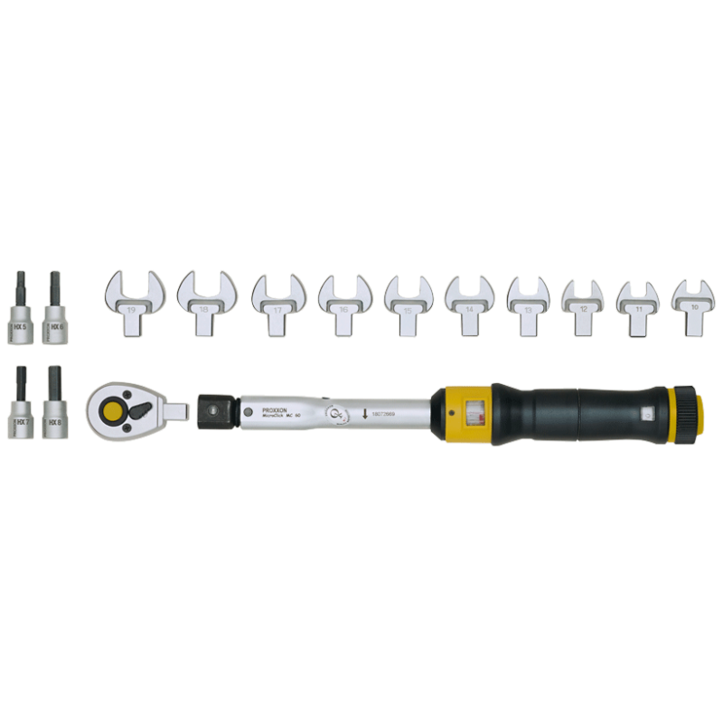 PROXXON Drehmomentschlüssel MicroClick 60-Multi