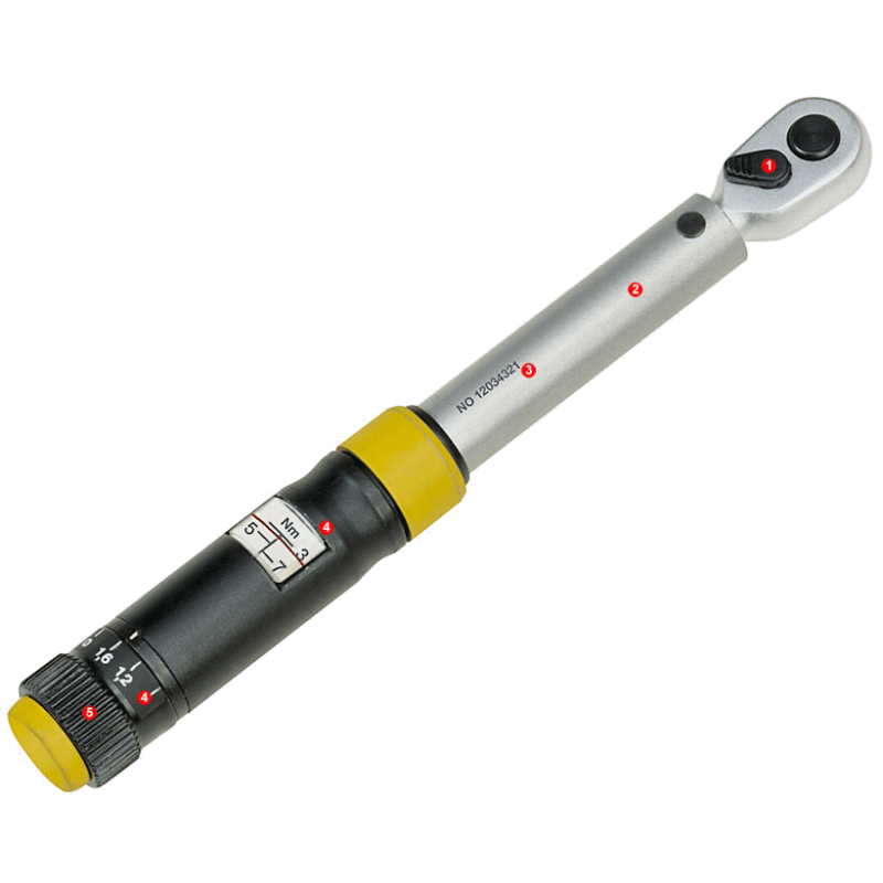 PROXXON MicroClick-Drehmomentschlüssel MC 15