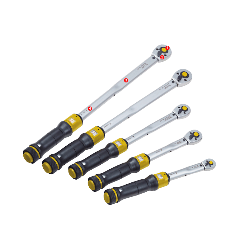 PROXXON MicroClick-Drehmomentschlüssel MC 320