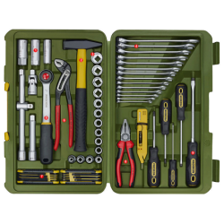 PROXXON PKW- und Universalwerkzeugkoffer (47-teilig)