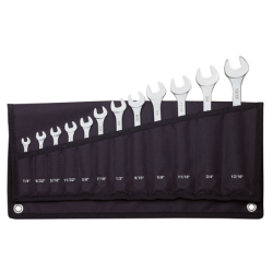 PROXXON SlimLine-Ringmaulschlüsselsatz für zöllige Schraubengrößen (12-teilig)