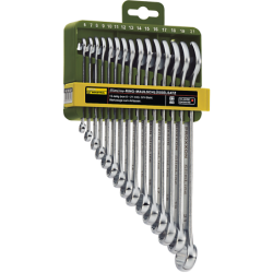 PROXXON SlimLine-Ring-Maulschlüsselsatz 6 - 21 mm (15-teilig)