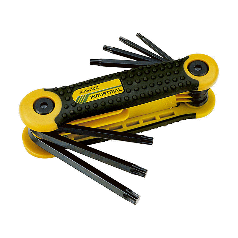 PROXXON TX Pocketschlüsselsatz TX 9 - TX 40 (8-teilig)