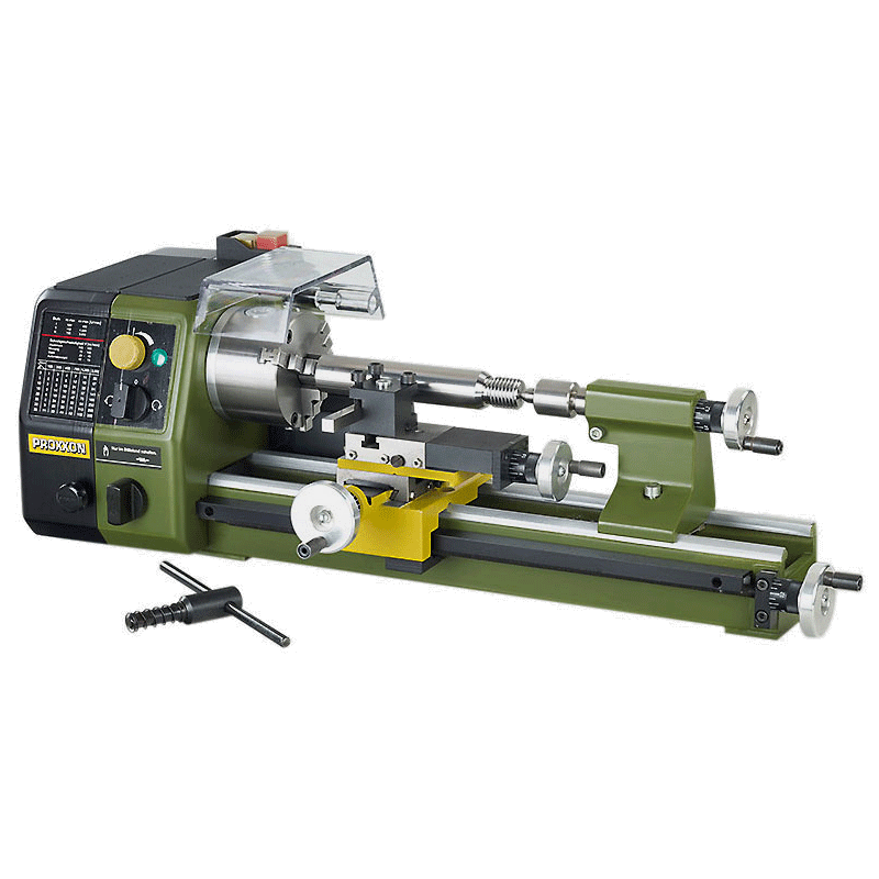 PROXXON Präzisionsdrehmaschine PD 250/E