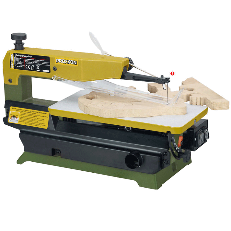 PROXXON 2-Gang-Dekupiersäge DSH