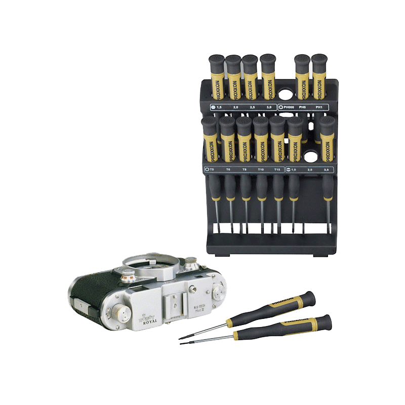 PROXXON MICRO-DRIVER Schraubendreher-Satz