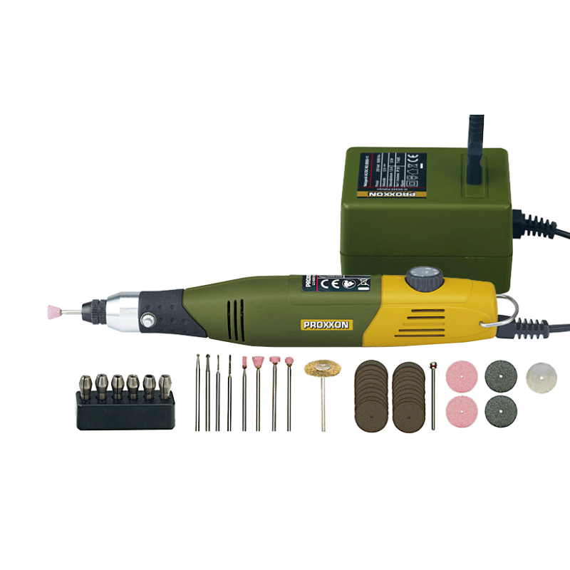 PROXXON Modellbauer- und Gravierset mit MICROMOT 60/E