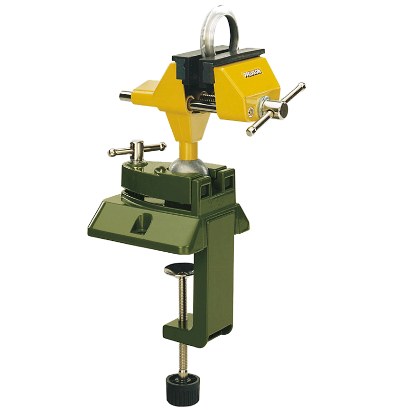 PROXXON Feinmechanikerschraubstock FMZ mit Zwinge