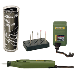 PROXXON Gravier-Komplettset mit Graviergerät GG 12