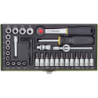 PROXXON Steckschlüsselsatz 1/4"(36-teilig)
