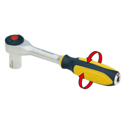 PROXXON Rotary Ratsche 1/4"