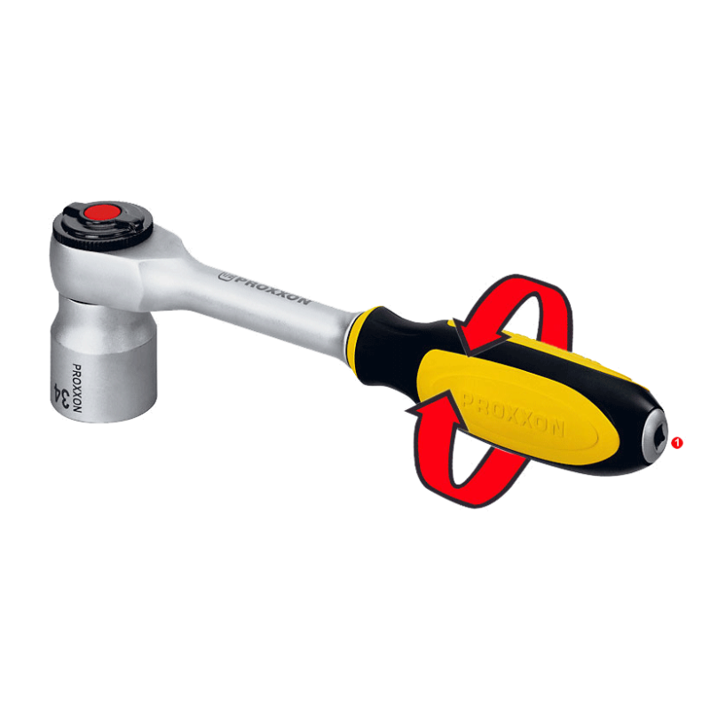 PROXXON Rotary-Ratsche 1/2"