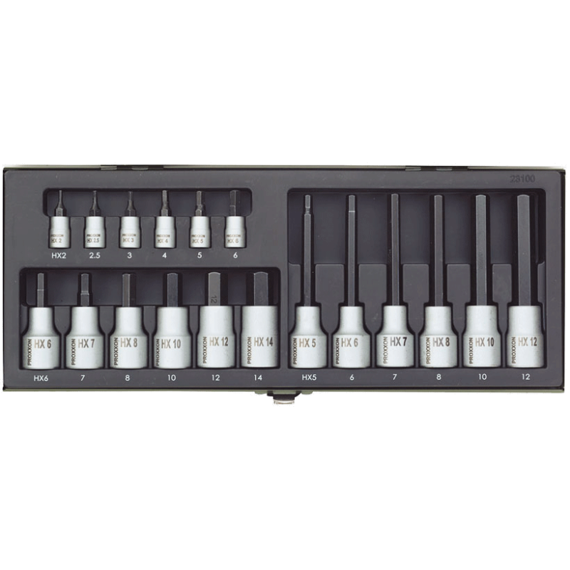 PROXXON Steckschlüsselsatz HX