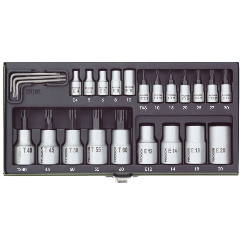 PROXXON Steckschlüsselsatz TX