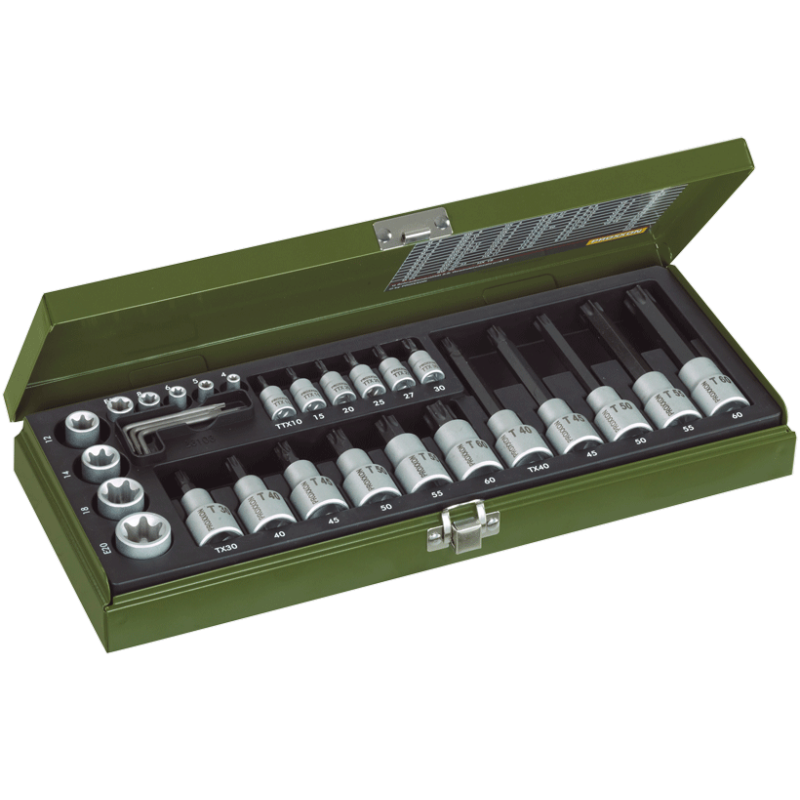 PROXXON Steckschlüsselsatz TX