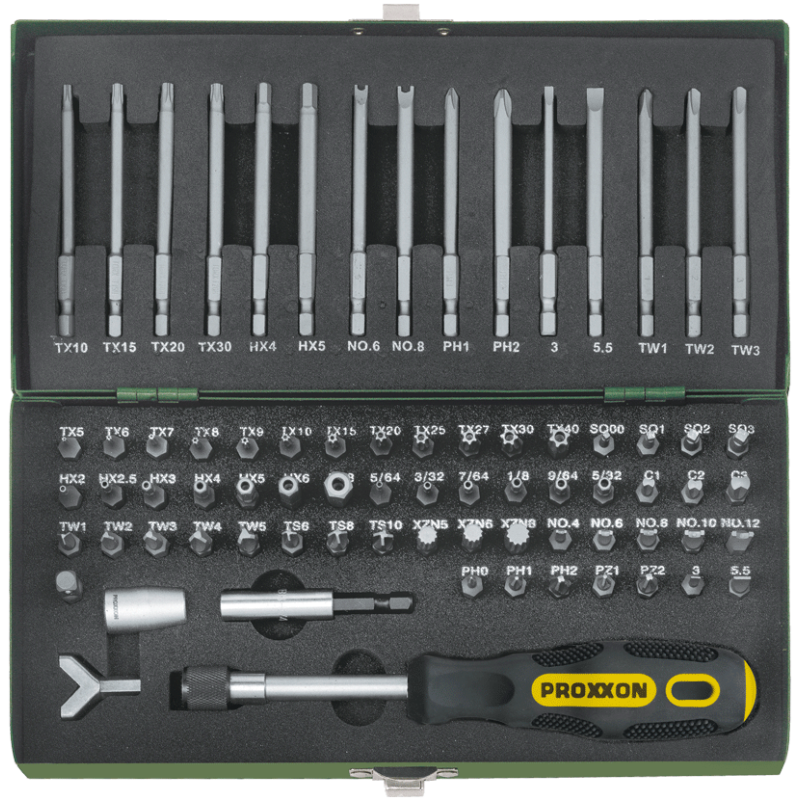 PROXXON Super-Sicherheits- und Spezialbitsatz